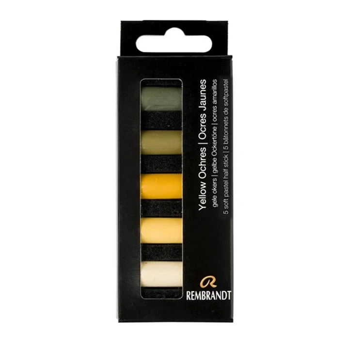Rembrandt Soft Pastels Set of 5
