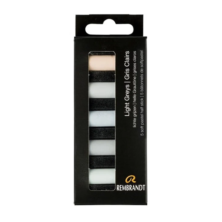 Rembrandt Soft Pastels Set of 5