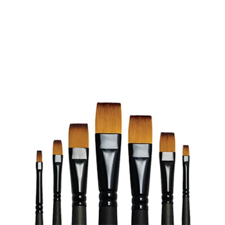 Royal and Langnickel Majestic Set of 7 Flat Brushes