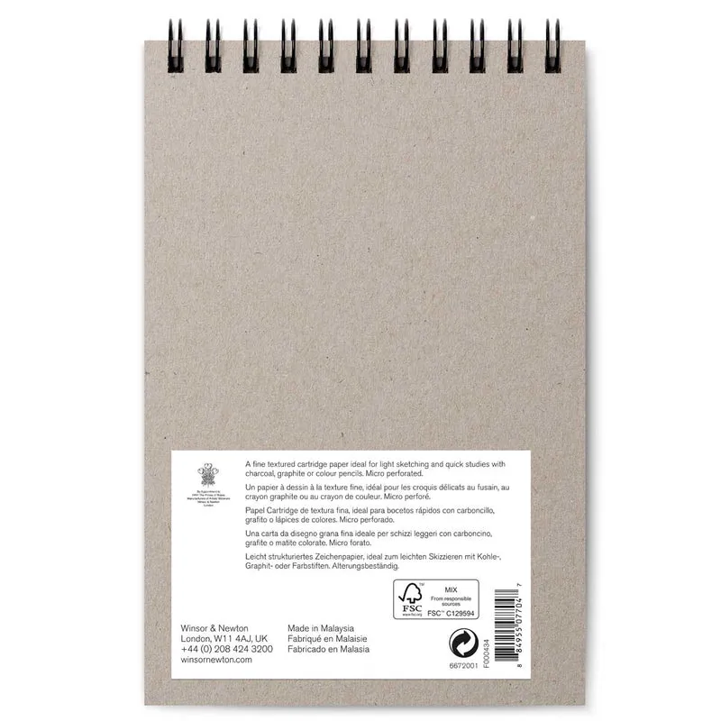 Winsor and Newton - Cartridge 110g Sketch Pad 50 Sheet - A5