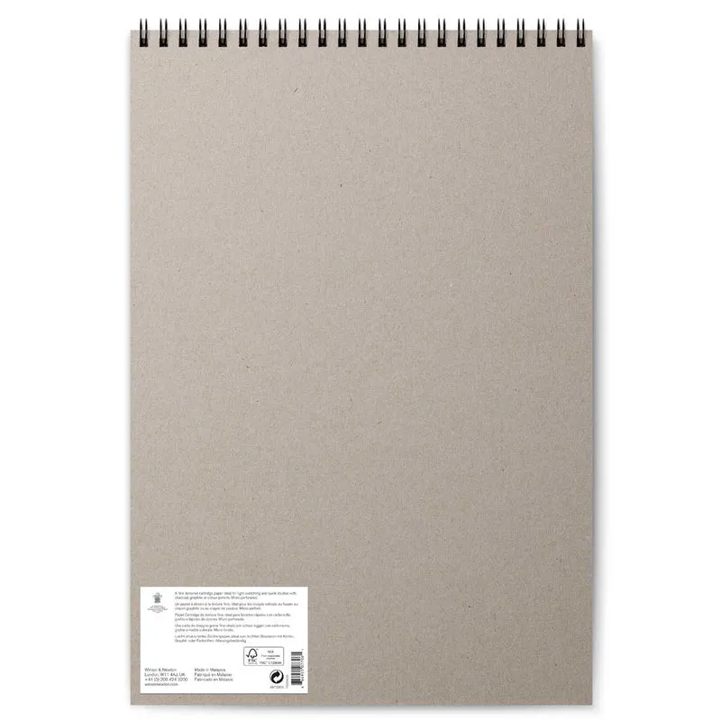 Winsor and Newton - Cartridge 110g Sketch Pad 50 Sheet - A3