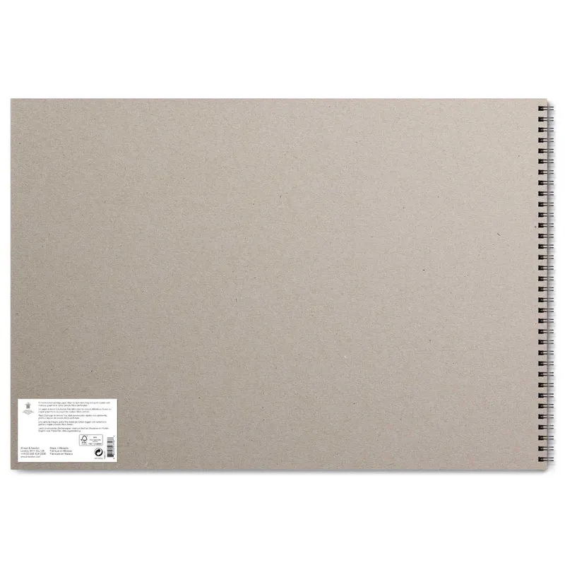 Winsor and Newton - Cartridge 110g Sketch Pad 50 Sheet - A2