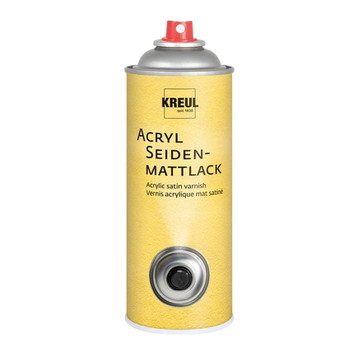 KREUL Satin-Effect Acrylic Spray Varnish