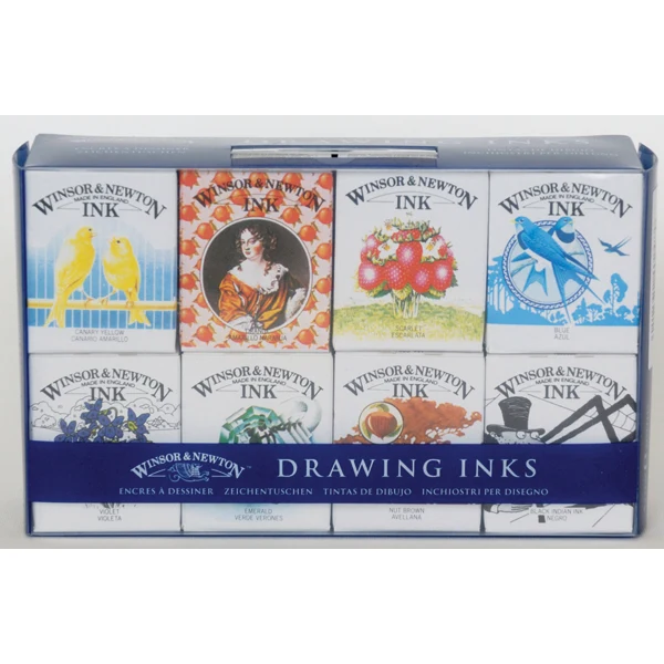 Winsor and Newton - Drawing Ink - Henry Collection Set