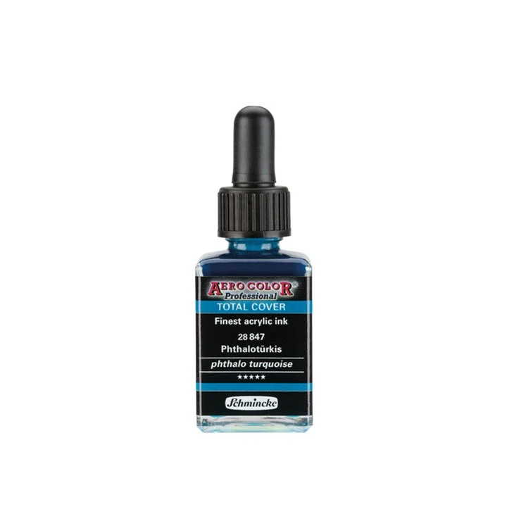 Schmincke AERO COLOR Professional Total Cover Acrylic Ink 28 ml