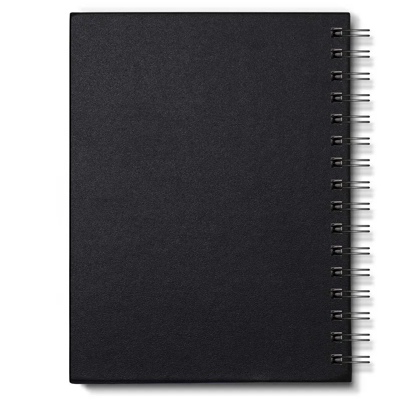 Winsor and Newton - Hardback spiral sketchbook - 170g A5