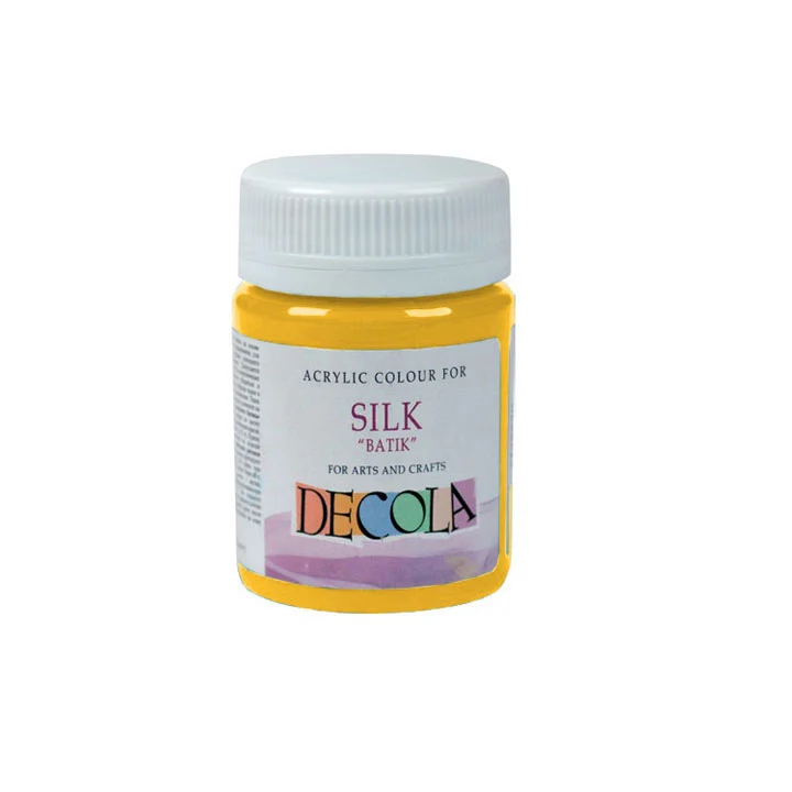 Decola Batik Acrylic Paints for Silk, 50 ml