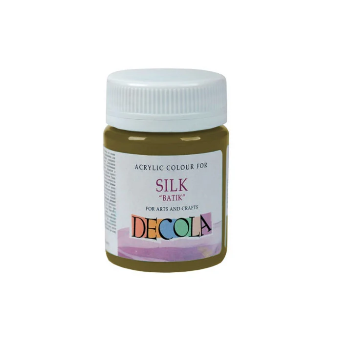 Decola Batik Acrylic Paints for Silk, 50 ml