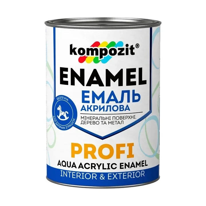 KOMPOZIT PROFI Gloss Acrylic Enamel 10 l
