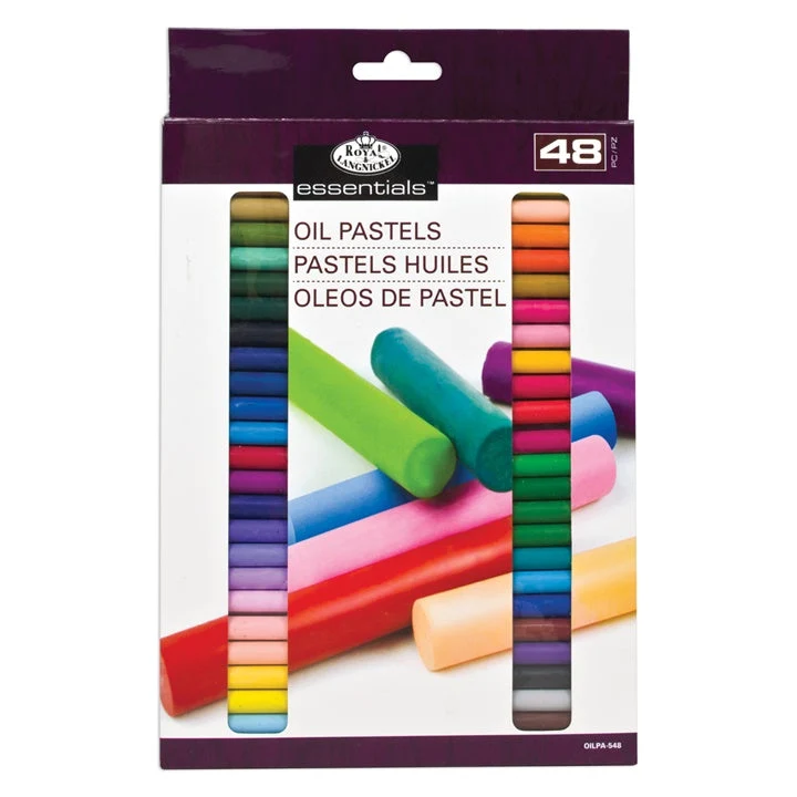 Royal & Langnickel Oil Pastels Set of 48