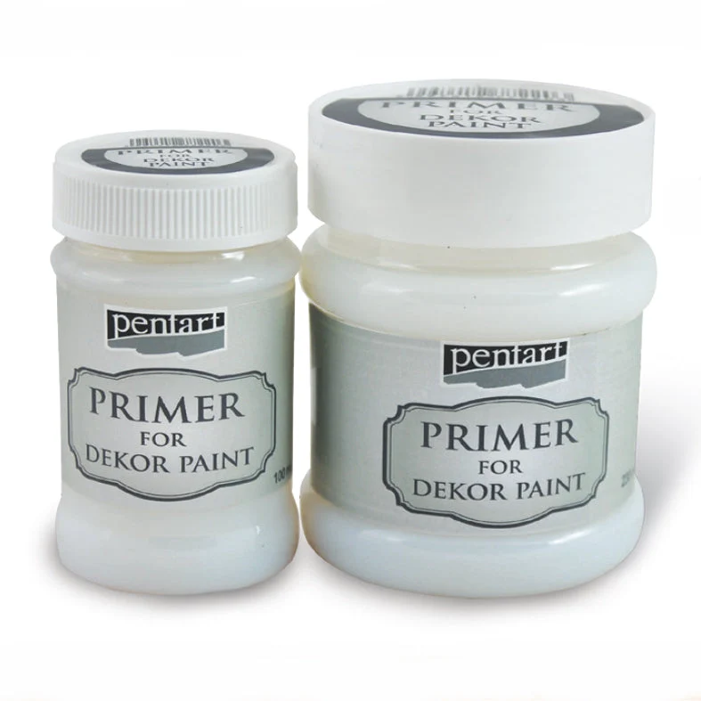 Dekor Paint Gesso Primer for Decorative Paints - 100 ml