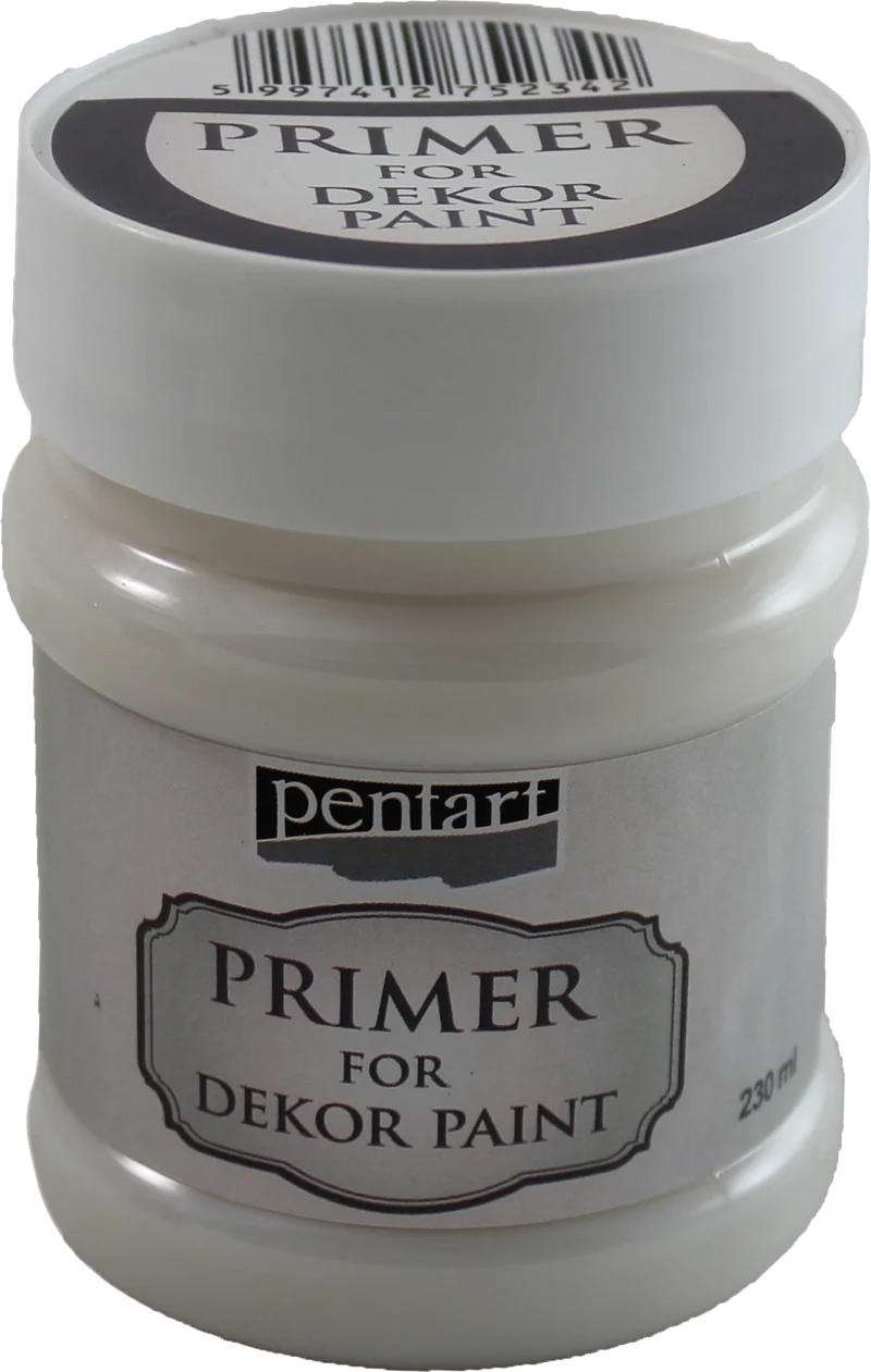 Dekor Paint Gesso Primer for Decorative Paints - 100 ml