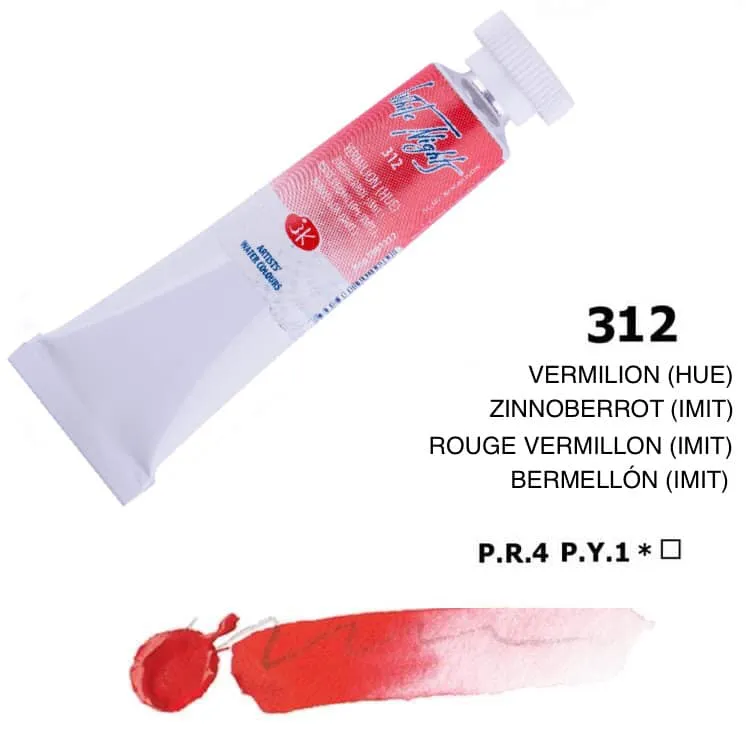 White Nights Saint Petersburg № 312 Zinnober Rot 10 ml