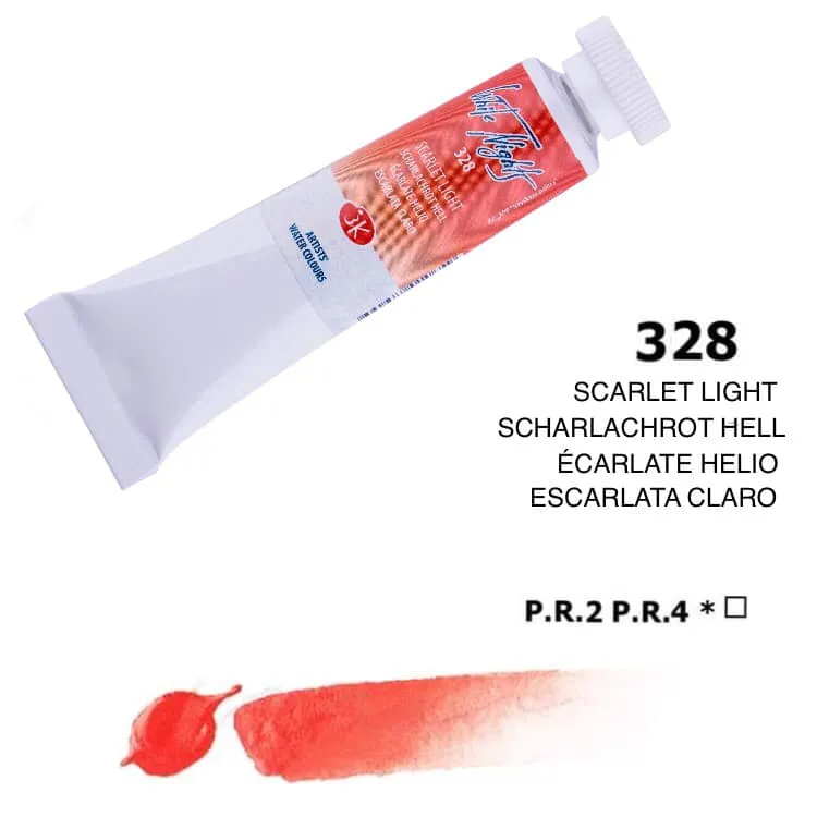 White Nights Saint Petersburg № 328 Scharlachrot Hell 10 ml