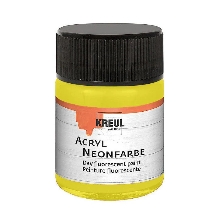 KREUL FLUORESCENT Acrylic Paints 50 ml