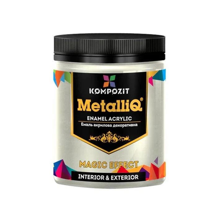 Acrylic Paint with Metallic Effect 500 g