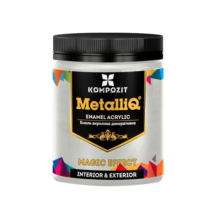 Acrylic Paint with Metallic Effect 500 g