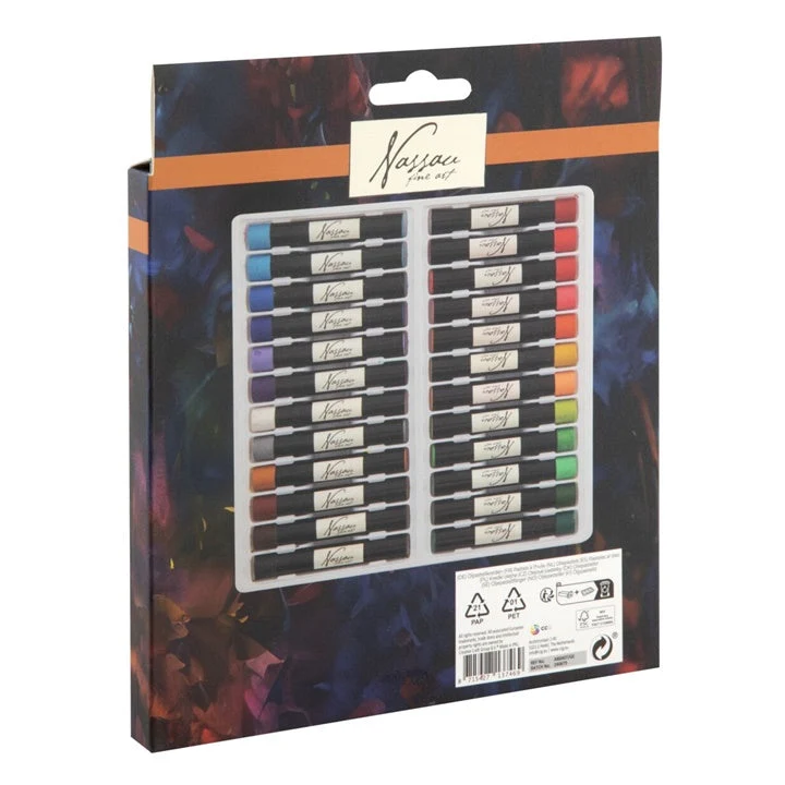 Nassau Oil Pastels, Set of 24