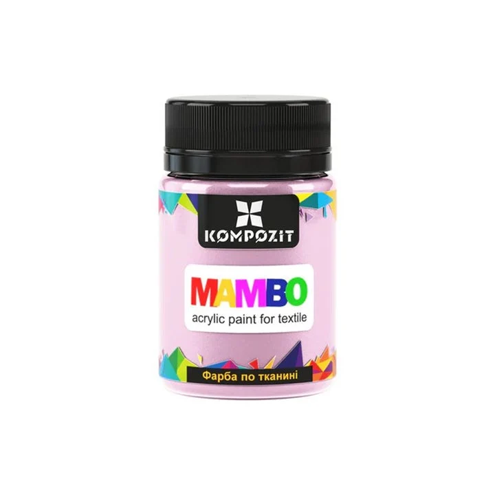 MAMBO Acrylic Paint for Fabric and Leather 50 ml
