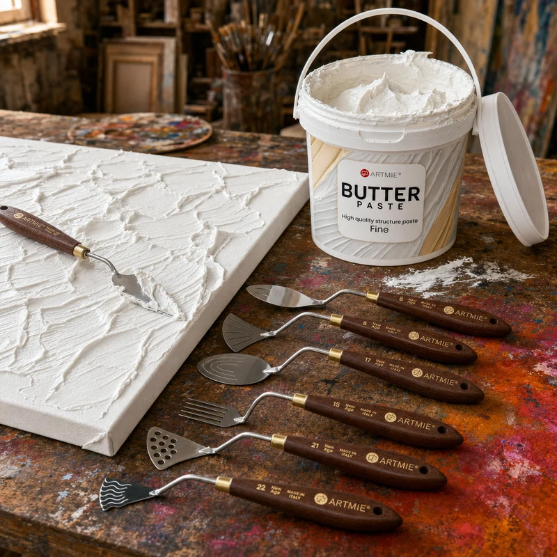 ARTMiE New Age Palette Knives — Create Your Own Set