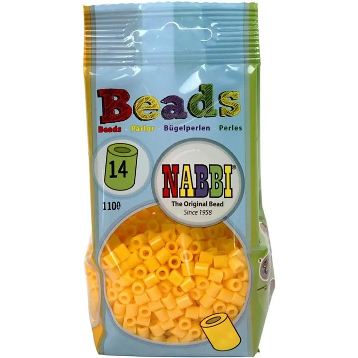 Plastic Iron-On Beads