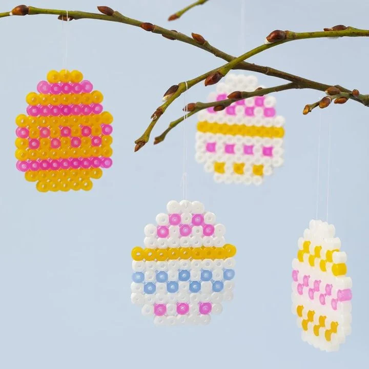 Plastic Iron-On Beads
