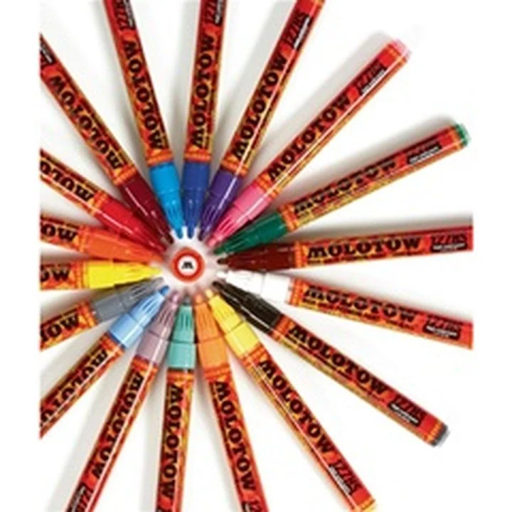 MOLOTOW Acrylic Markers - ONE4ALL 2 mm