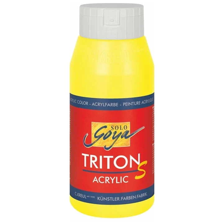 Solo Goya Triton S Acrylic Paint 750 ml