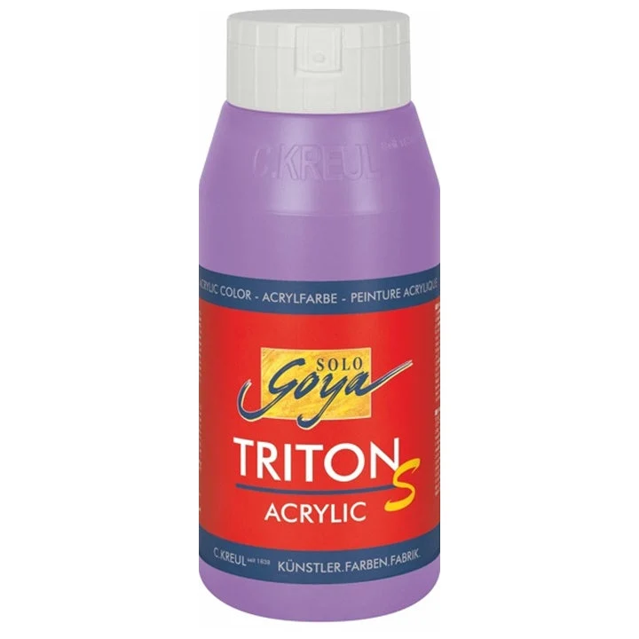 Solo Goya Triton S Acrylic Paint 750 ml