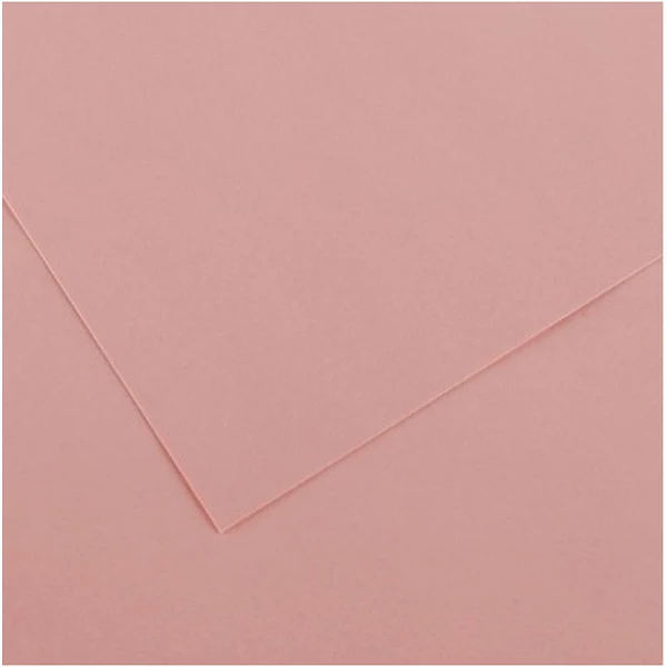Canson - Vivaldi Poster Paper - 50 x 65cm 120gsm Rose Petal