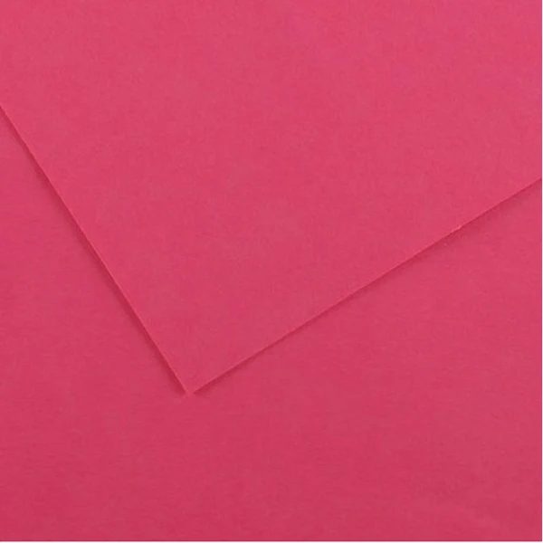 Canson - Vivaldi Poster Paper - 50 x 65cm 120gsm Fuchsia
