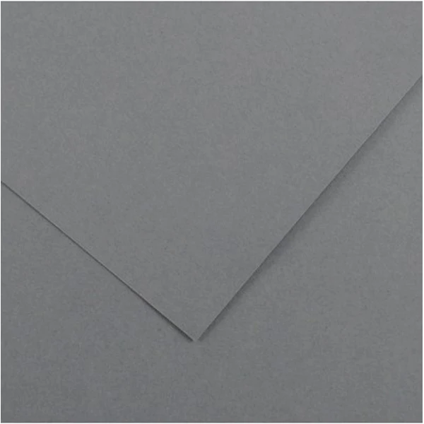 Canson - Vivaldi Poster Paper - 50 x 65cm 120gsm Dark Grey