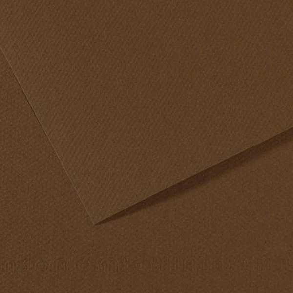 Canson - Vivaldi Poster Paper - 50 x 65cm 120gsm Chocolate Brown