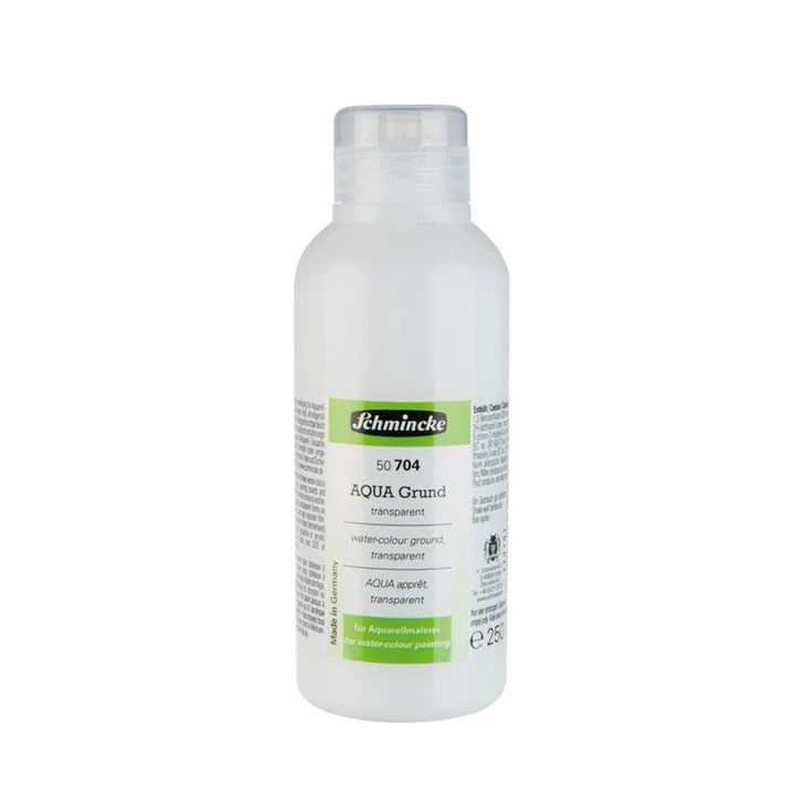 Schmincke Transparent Watercolor Ground Medium AQUA-Grund, 250 ml