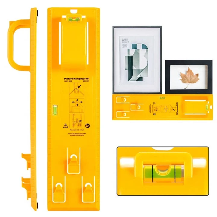 Plastic Spirit Level with Hanging Markings