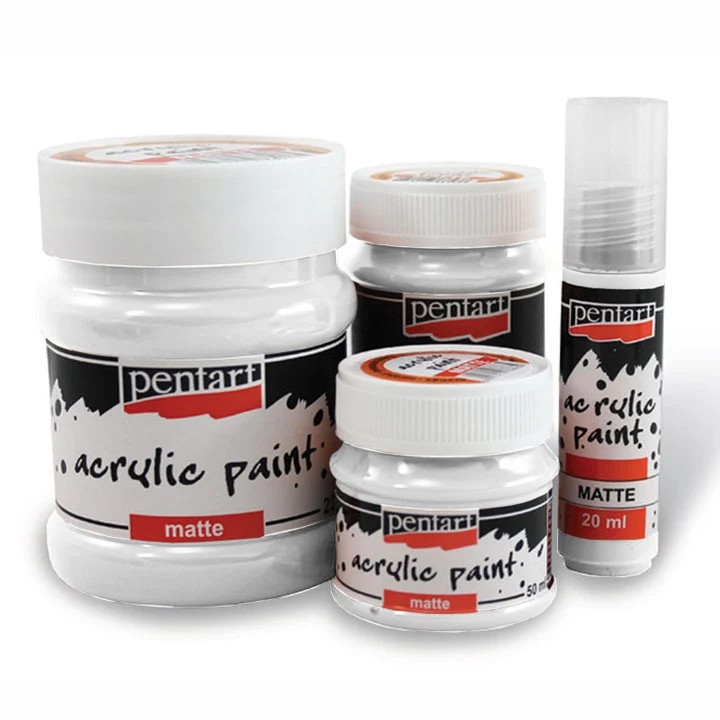 Matte Acrylic Paint - 230 ml