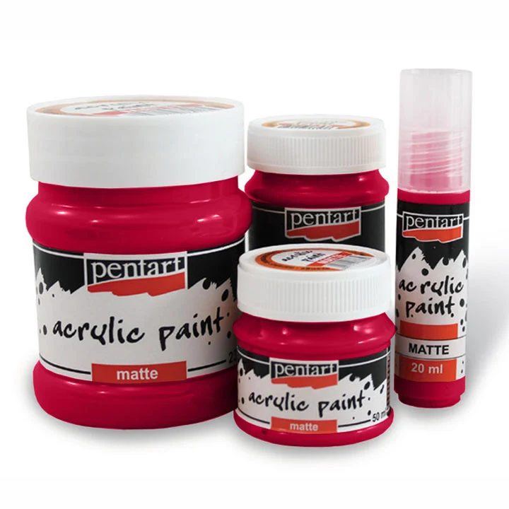 Matte Acrylic Paint - 230 ml