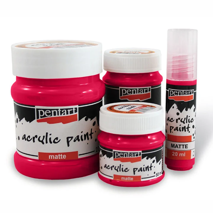 Matte Acrylic Paint - 230 ml