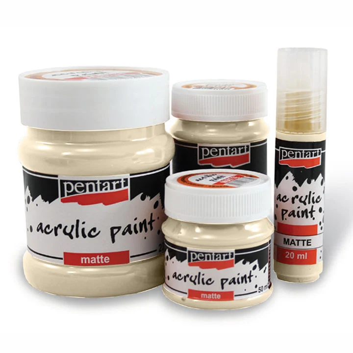 Matte Acrylic Paint - 230 ml