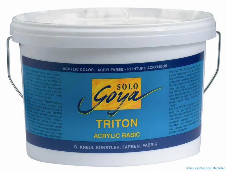 Solo Goya TRITON Acrylic Paint 2500 ml