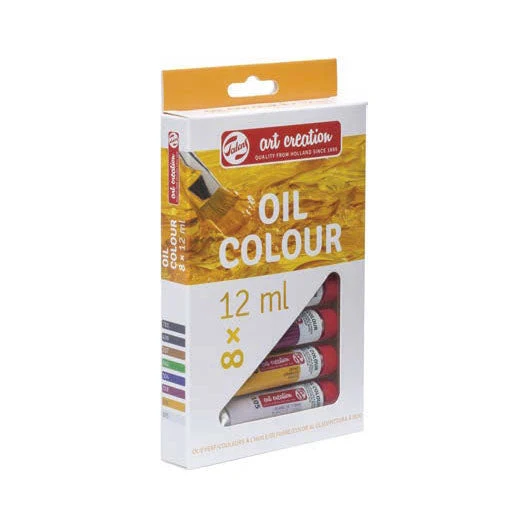 Royal Talens ArtCreation Oil Paint Set / 8 x 12 ml
