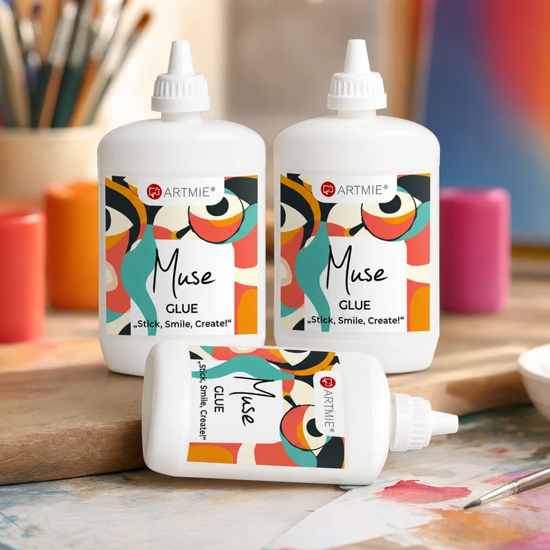 ARTMiE Universal Water-Resistant Glue Muse Glue 200 ml – Pack of 3 (−20 %)