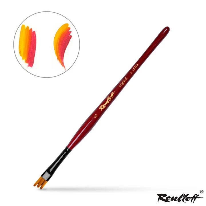 Roubloff Hobby 16RB Angled Brush