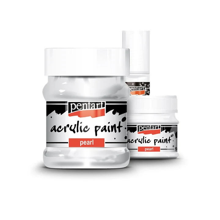 Pearlescent Acrylic Paint 20 ml