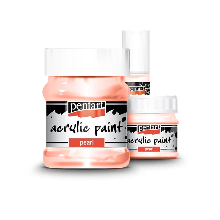 Pearlescent Acrylic Paint 20 ml