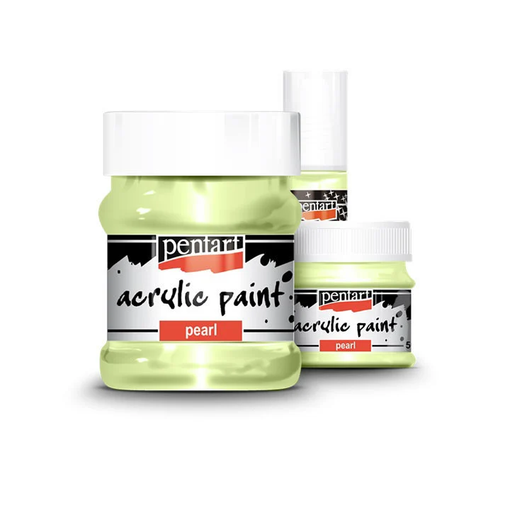 Pearlescent Acrylic Paint 20 ml