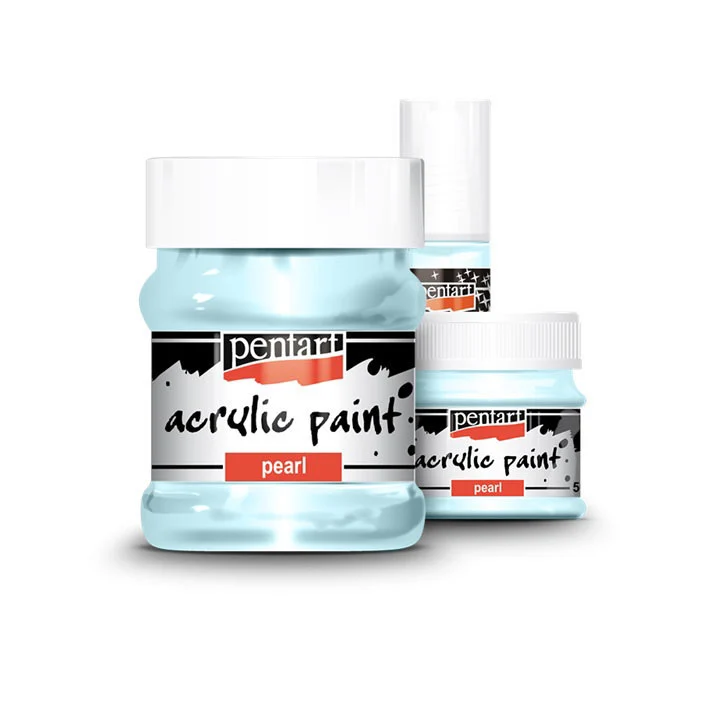 Pearlescent Acrylic Paint 20 ml
