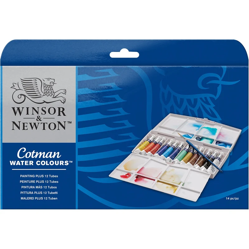 Winsor and Newton - Cotman Watercolour - Plus Tube Painting Set