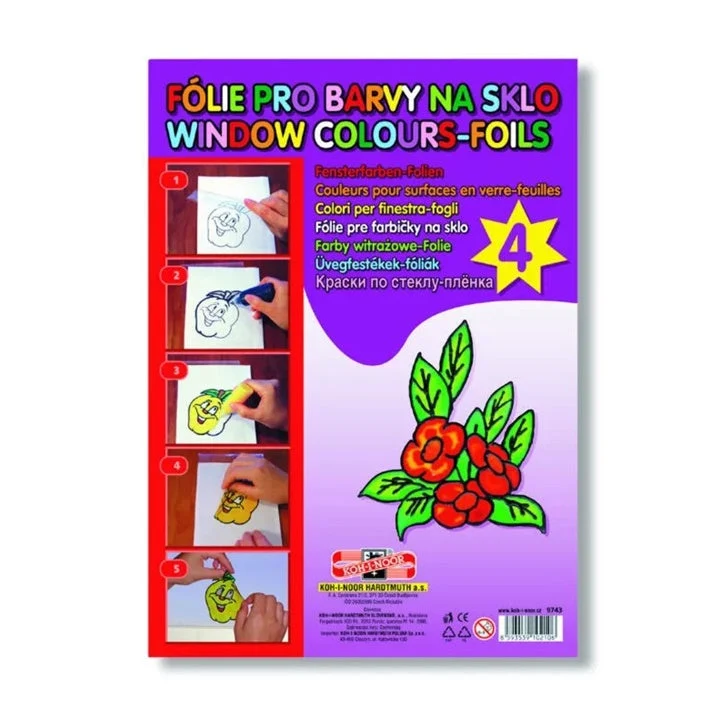 Creative Window Films, Set of 4