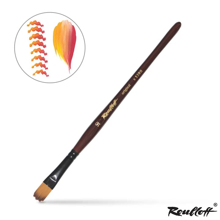 Roubloff Hobby 13RB Oval Brush